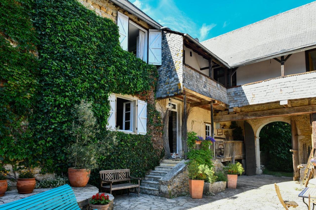 Lasseube La Ferme Dague Bed & Breakfast エクステリア 写真